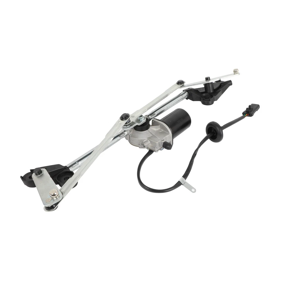 Front Wiper Motor Linkage Assy For 2001-2003 Chrysler Voyager Dodge Caravan - Image 3 of 4