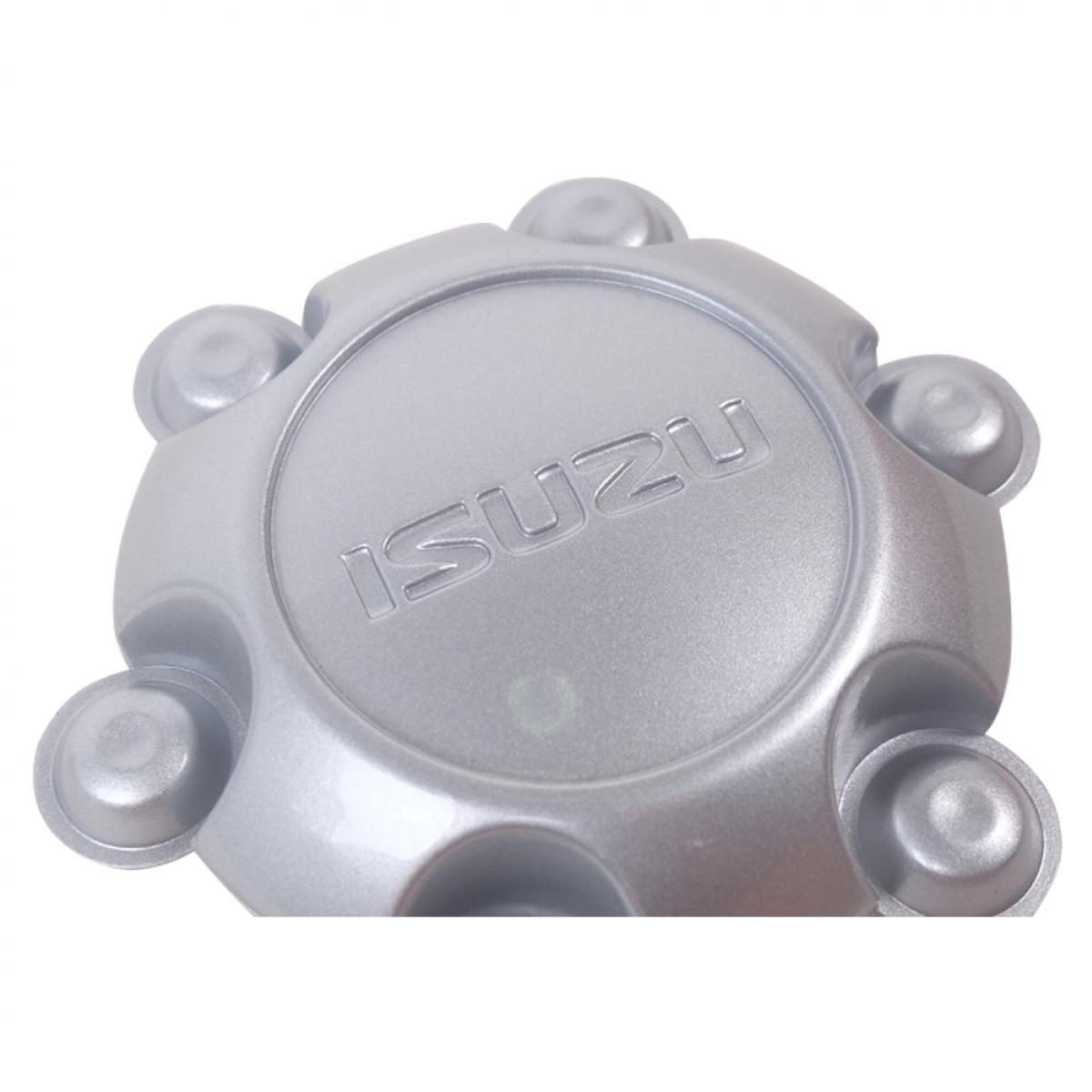 WHEEL CAP CENTER HUB COVER SILVER FOR 20072011 ISUZU DMAX PICKUP