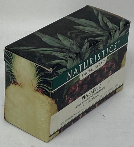 Vintage 1990's Naturistics Cucumber, Pineapple & Alpha Bar Soap T.V. Movie Prop - Picture 22 of 24