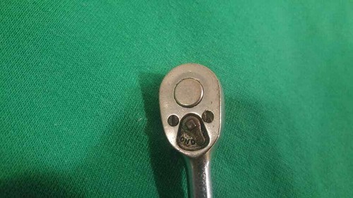 Vintage Snap On 1/4" Drive Ratchet GM-70M 4-1/2" 4.5" Long USA Made - Picture 3 of 10
