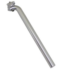 TIGE DE SELLE VTT NEWTON MONO ALU ARGENT DIAM 29,8  L350mm