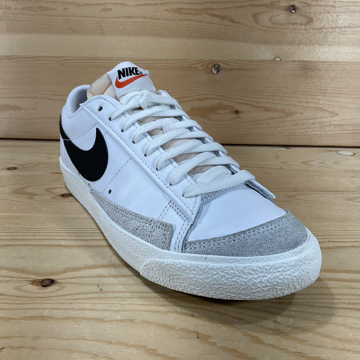 NIKE★BLAZER LOW '77 VINTAGE★ペイズリー柄 Nike Blazer Low '77 Vintage Shoes Men's Size 7 White/Black