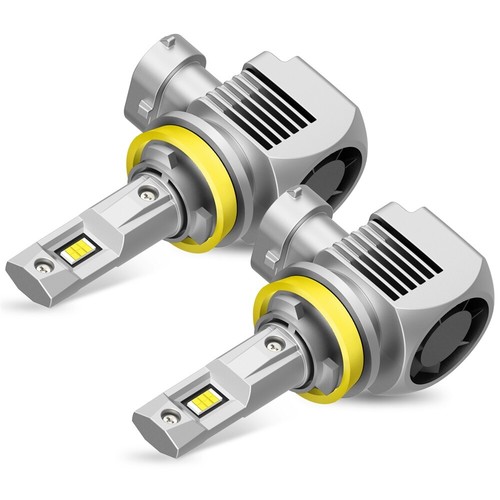 2X AUXITO LED Headlight H11 Low Beam Bulb Canbus Kit 6000K Super Bright Q16 EAK - Picture 11 of 17