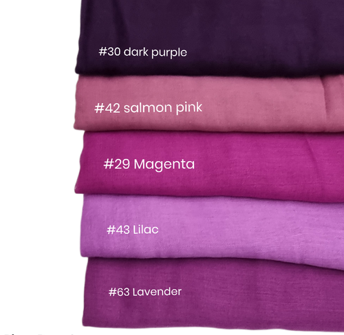 Nueva Maxi Bufanda Lisa de Viscosa de Algodón Hiyab Envoltura para la Cabeza para Mujeres Niñas 40 Colores - Imagen 48 de 87