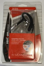 Verizon Wireless Jabra Cool Boom Headset Includes Colored Mini Gels NEW