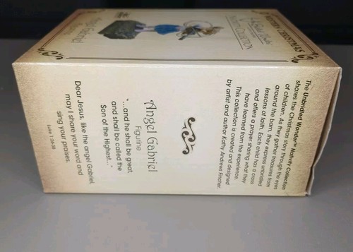 Kathy Fincher Big Country Nativity Collection Engel Gabriel Figur (beschädigt) - Bild 22 von 24