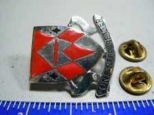 1249th Engineer Battalion Distinctive Unit Insignia CB Clutch Back DUI DI