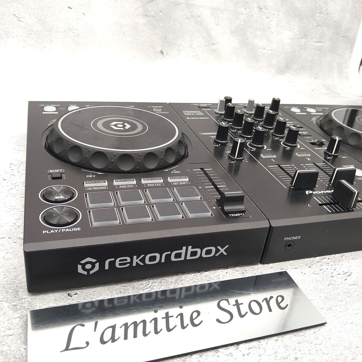 Pioneer DDJ-400 DJ Controller Rekordbox 2-Channel 2ch DDJ400 Beginner  Compact JP