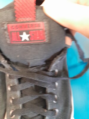 Mens Converse All Star Chuck Taylor Size 8 1/2 Sneakers Good  display picture 1