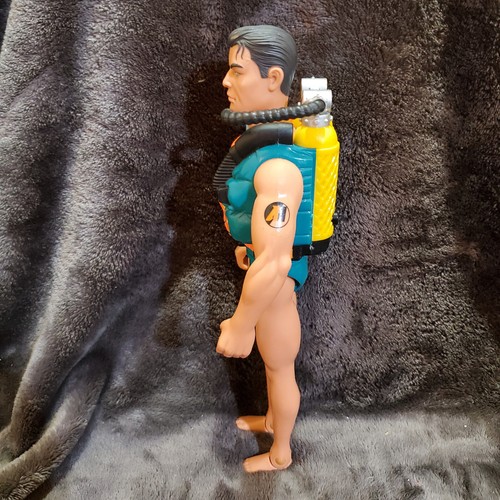 Hasbro International GI Joe Scuba Diver Soldier 1999 11" C-022E - Foto 5 di 11