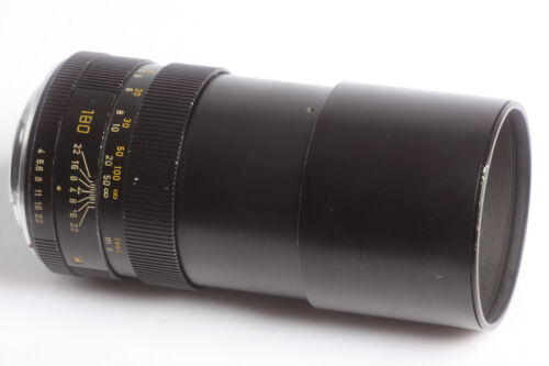 Leitz Wetzlar Leica ELMAR-R 4/180 Lens Leica R - Bild 8 von 8