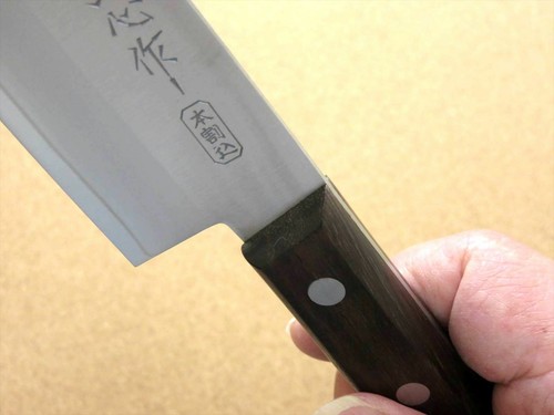 Japanese Miyabi Isshin Kitchen Gyuto Chef's Knife 7.1 inch 3 Layers SEKI JAPAN - Picture 7 of 10