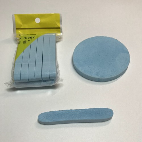 12 Pezzi Confezione Cellulosa Facciale Spugna Compresso Detergente Applicatore ♪ - Picture 6 of 16