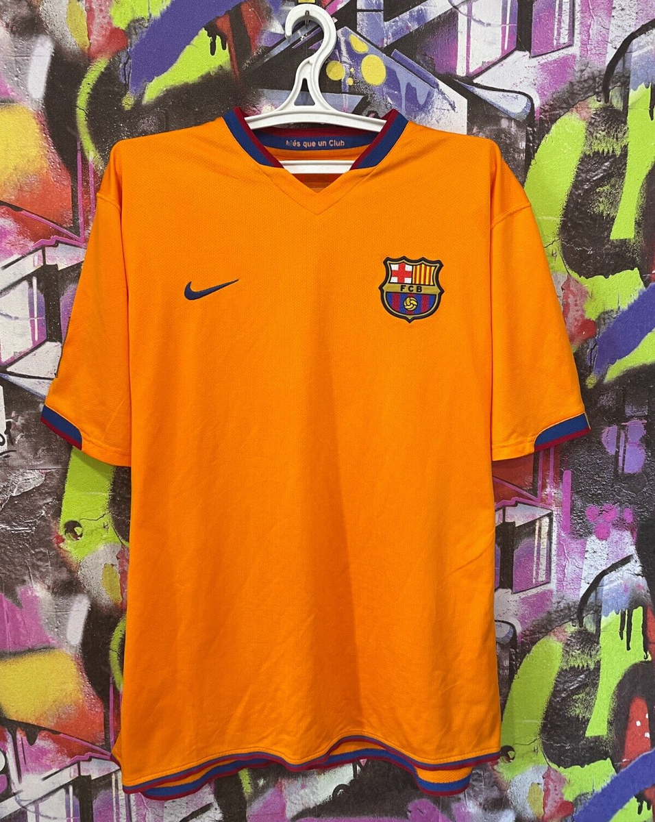 Nike FC Barcelona シャツ Lサイズ 1957-2007 FC Barcelona 1957- 2007 Barça Football Shirt Soccer Jersey