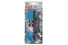 Kato 20-891 CV2 UNITRACK Compact Multi-purpose Turnout Set (N scale) japan
