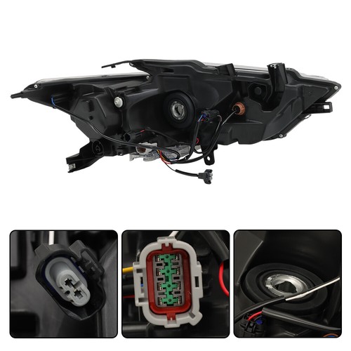 For Nissan Maxima 2016-2018 Headlights LED Clear Lens Left+Right Side Chrome - Bild 4 von 14