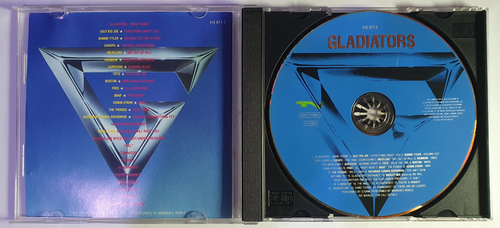 GLADIATORS Soundtrack Album - Original Nineties TV Series CD Soundtrack - Picture 3 of 3