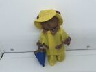Paddington Bear Figurine 5” Raincoat Boots Umbrella