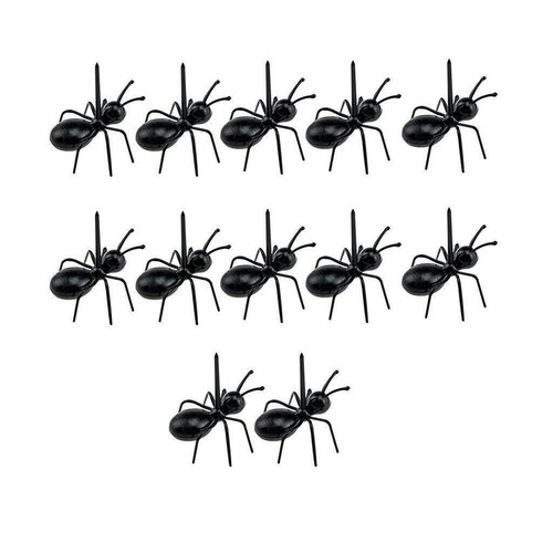 60PCS Reusable Ants Shape Forks Sticks Cocktail Picks Party - Picture 11 of 12