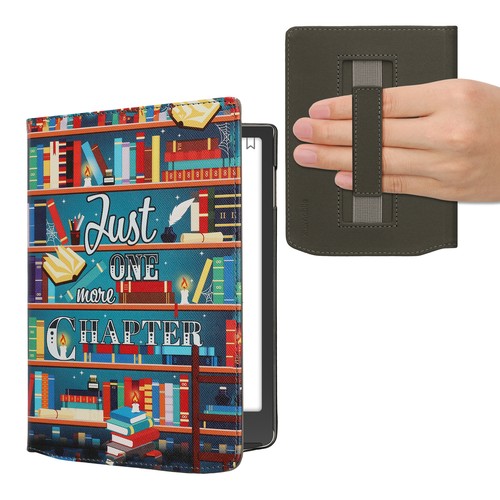 PU Leather Case for Pocketbook InkPad 4 Color 3 Color 2 Vivlio InkPad 4 InkPad  - Afbeelding 1 van 8