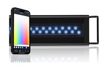 CURRENT USA ColorPlus Smart Freshwater Aquarium  Terrarium LED Light with Ap...