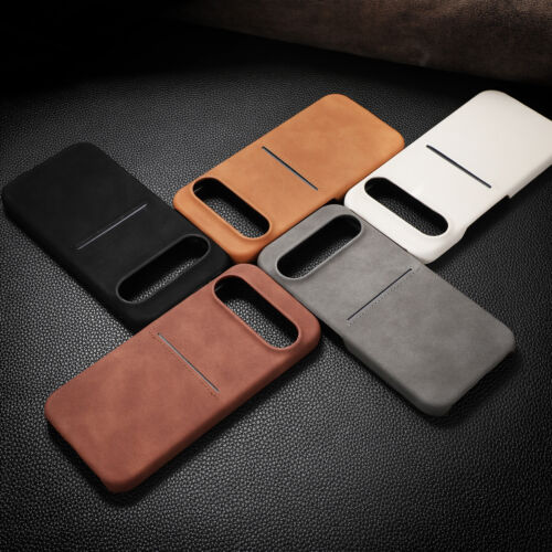 Hot For Google Pixel 9 Pro 9 Pro XL Wallet Card Slot Leather Phone Case Cover