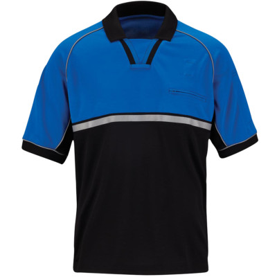 Propper Bike Patrol Herren Kurzarm Polo Hemd Radfahren Pendeln Traffic Blue