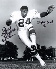 Fred Williamson Autographed Photograph Signed Photo Kansas City Chiefs NFL 1966