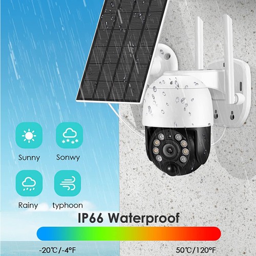 Solar & Battery WIFI Camera Wireless Home Security Monitoring Camera System Au - Picture 7 of 24