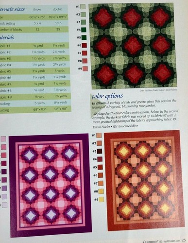 Quiltmaker Quilting Magazine November/December 2009 No. 130 | 10 Projects - Picture 5 of 12