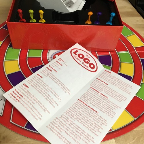 The Logo Board Game Spin Master 2011 Famous Brand Logos Advertising Board Game - Picture 8 of 8