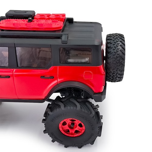 Portapneumatici di ricambio corpo posteriore FLYXM per RC/124 Axial SCX24 AXI00006 Bronco - Foto 9 di 9
