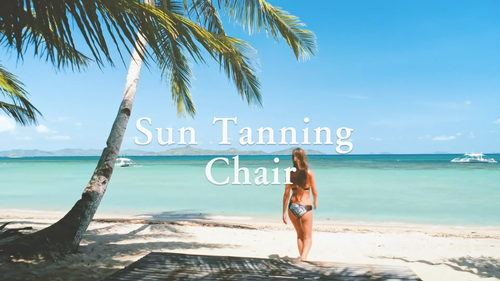 SLSY Schlafbetten für Erwachsene 5 Positionen mit Gesicht nach unten klappbare Chaiselongue Sessel - Video 1 von 1