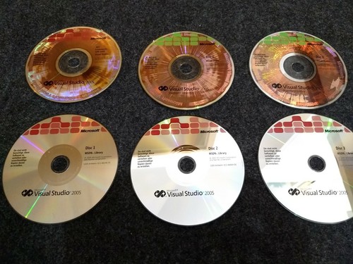 Microsoft Visual Studio 2005 Standard Edition DVD Box Deutsch - Bild 5 von 11