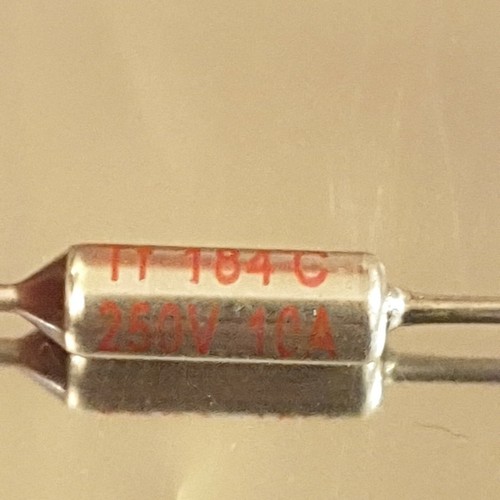 Fuse Thermal 250V 10A 184°C - Picture 2 of 2