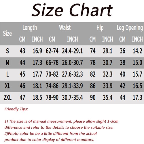 Women Fitness Shorts Hip Lifting Anti Cellulite Leggings High Waisted Yoga Pants - Picture 2 of 23