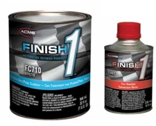 Sherwin Williams Finish 1  FC710 2K Urethane Clearcoat Spot/Panel Fast FH611 4:1