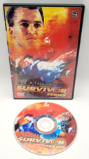 WWE Survivor Series 2003 (DVD, 2004) SHANE MCMAHON GOLDBERG CHRIS BENOIT