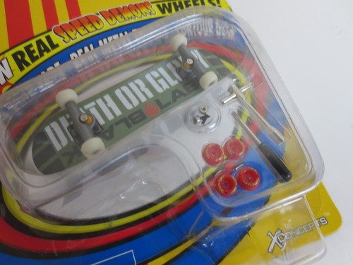 Vintage Tech Deck schwarzes Etikett Alter 9 & höher Serie 5140 NEU 1999 - Bild 2 von 5
