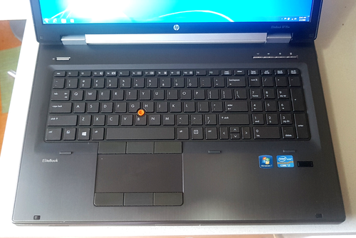 HP ELITEBOOK 8770w, CORE i7-3820QM, 250 GIG Samsung EVO SSD, 16GB Ram, WIN 7. - Picture 10 of 16