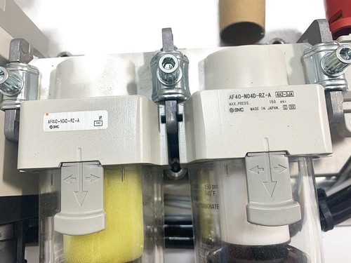 SMC AR40K-N04E20-RZ-B, VP717Y-5DZ1-R, AF40-N04D-RZ-A Air Regulator UNIT - Picture 8 of 12