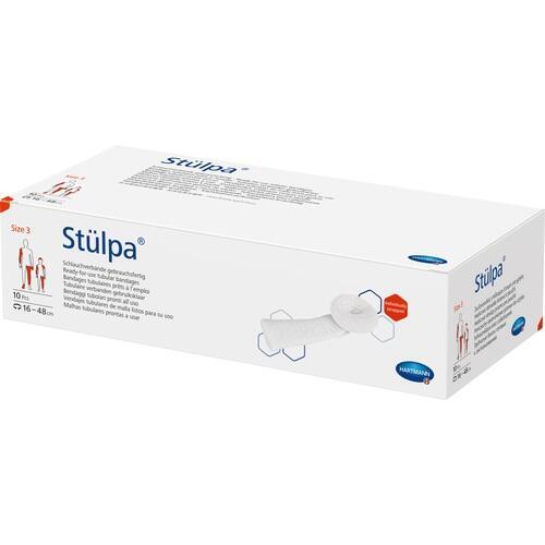 STÜLPA Fertigverband 3 Fuß/Kdr.Kopf cello., 1 St PZN 00982983