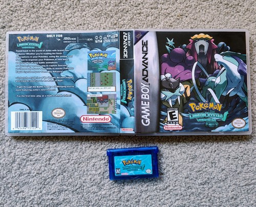 Pokemon Liquid Crystal Version For Nintendo GameBoy Advance GBA Cartridge & Case - Picture 3 of 7
