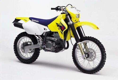 Panel de carenado del tanque del lado derecho Suzuki DRZ 400 genuino 2000 a 2009 - Imagen 12 de 12