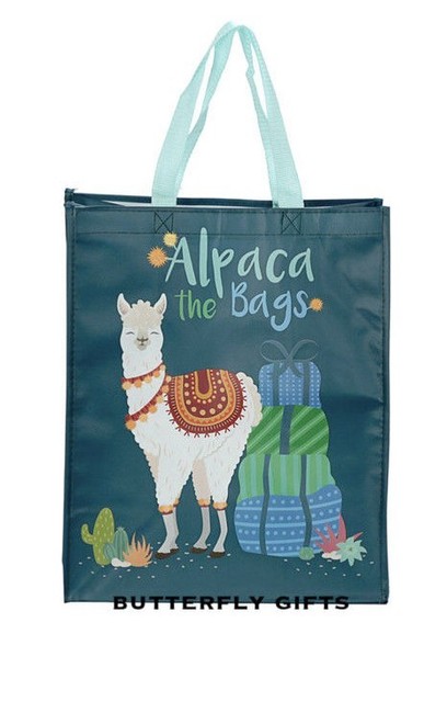 Alpaca The Bags Design Reusable Ping Bag Nwbag43