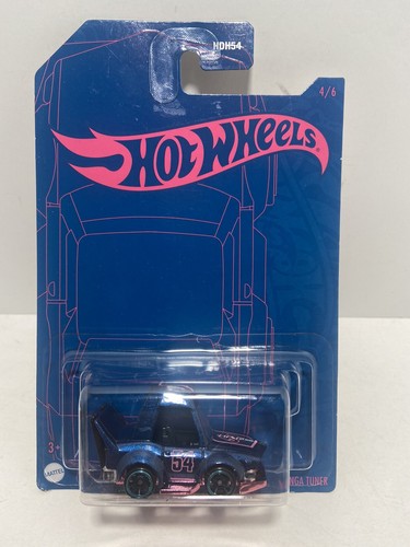 Chevy Fairlady 2022 54 aniversario azul y rosa Hot Wheels ¡¡¡NUEVO!!! Lote de 6 - Imagen 8 de 11