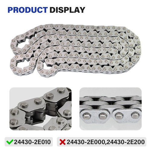 Kit de cadena de distribución admisión de escape CVVT engranaje para Kia Soul Hyundai Elantra 2,0 L 1,8 L - Imagen 6 de 12