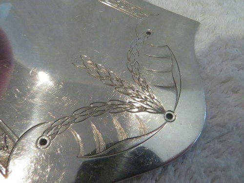 Gorgeous 1900 french 950 silver asparagus server Tetard Frères Louis XVI st - Picture 6 of 12