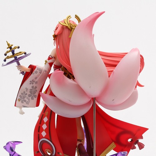 1/6 Genshim Impact: Yae Miko PVC-Actionfigur – Anime-Game Modell-Sammlerstatue - Bild 9 von 10