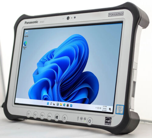 Panasonic Toughpad FZ-G1 MK4 PORTA LAN i5-6300U 2,4 GHz 8 GB 1 TB SSD 4G Touch WIN11 - Foto 2 di 4